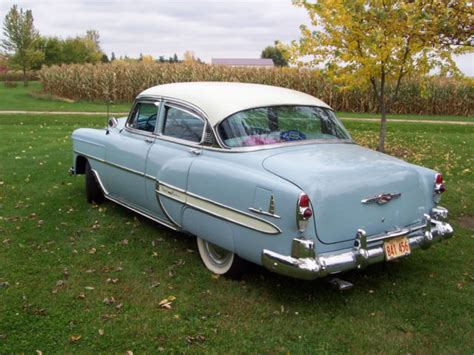 1953 Chevrolet Bel Air Base Sedan 4 Door 39l