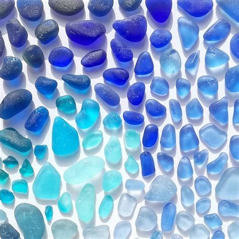 Blue Sea Glass