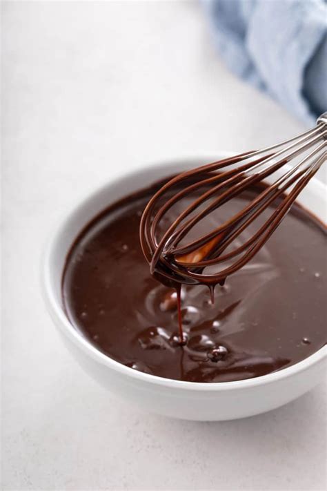 Chocolate Ganache My Baking Addiction