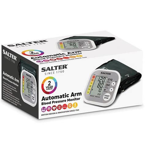 Buy Salter Automatic Arm Blood Pressure Monitor Online At Chemist