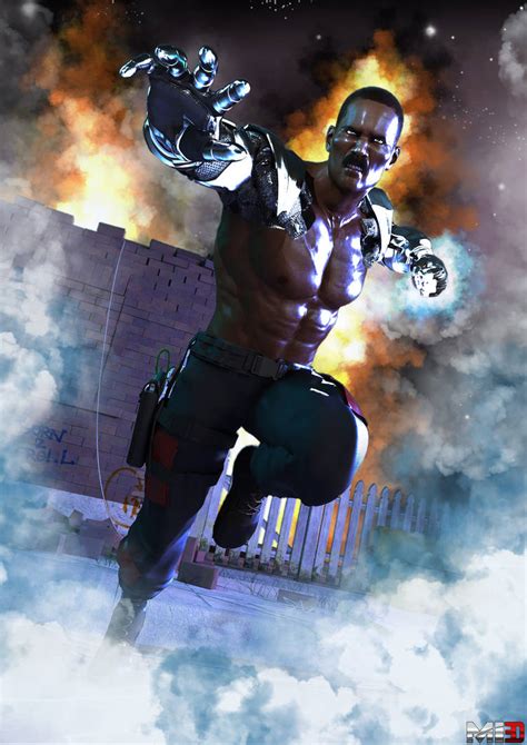 Jax - Mortal Kombat by MI3DART on DeviantArt