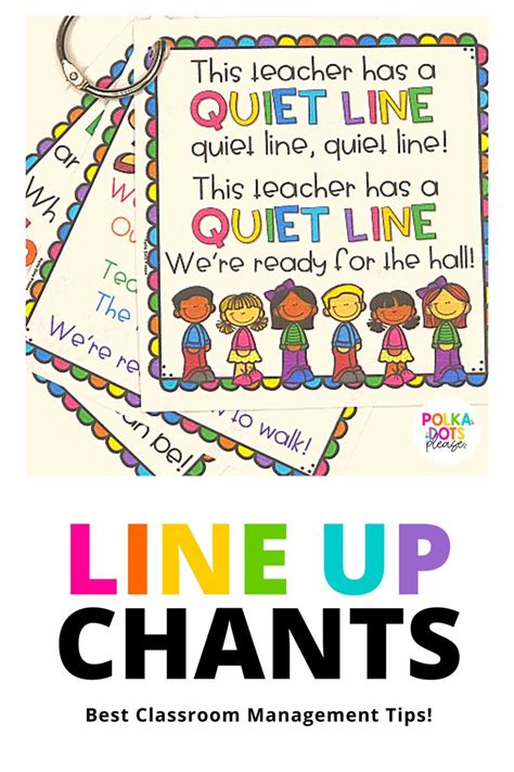 Line Up Chants And Transition Songs Classroom Management And Hallway