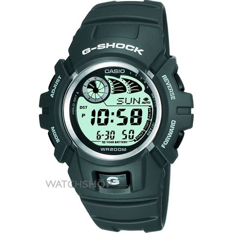 Mens Casio G Shock Alarm Chronograph Watch G F Ver Casio G Shock