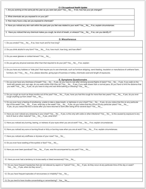 Hm5205 Formaldehyde Exposure Ut System Policies