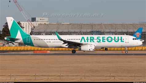 Hl Air Seoul Airbus A Wl Photo By Huomingxiao Id