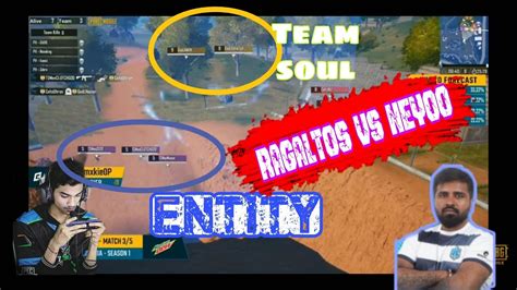 Soul Vs Tsm Entity Intense Fight In Pmpl Regaltos Vs Neyoo Vs For