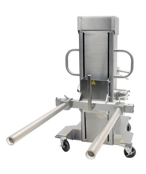 Columbia Clean Room Hoist Is Key Component In Drum Lift Allied Power