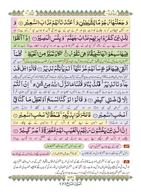 Surah Mulk Complete Surah Al Mulk With Translation Rumi Nbkomputer