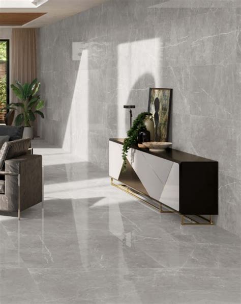 Leto Pearl Polished Porcelain Tile 120X120 Cm Ivy Tile