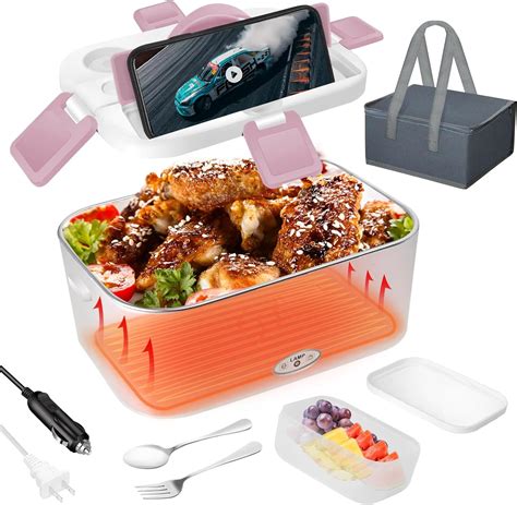 Amazon Electric Lunch Box W Food Heater V V V L