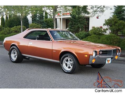 Amc Javelin Factory Speed Real Deal Fast Car