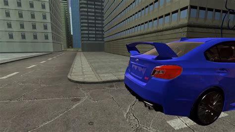 Garrys Mod Animation Subaru Wrx Sti Test Youtube