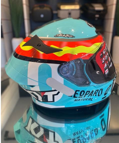 Capacete Kyt Tt Course Jaume Masia Leopard Spain