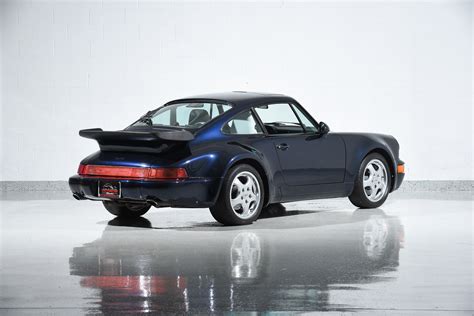 Used 1991 Porsche 911 Turbo For Sale 119900 Motorcar Classics