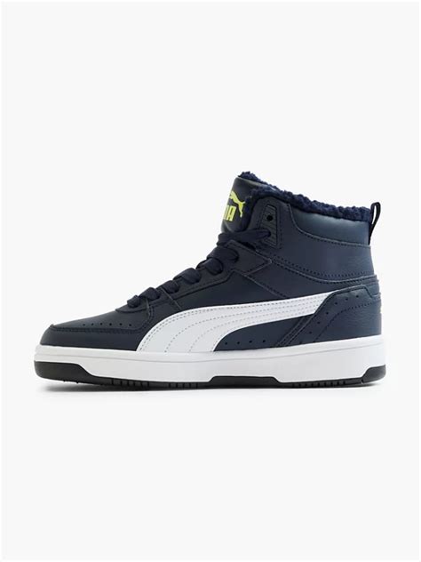 Puma Mid Cut Sneaker Rebound Joy Fur In Dunkelblau Dosenbach