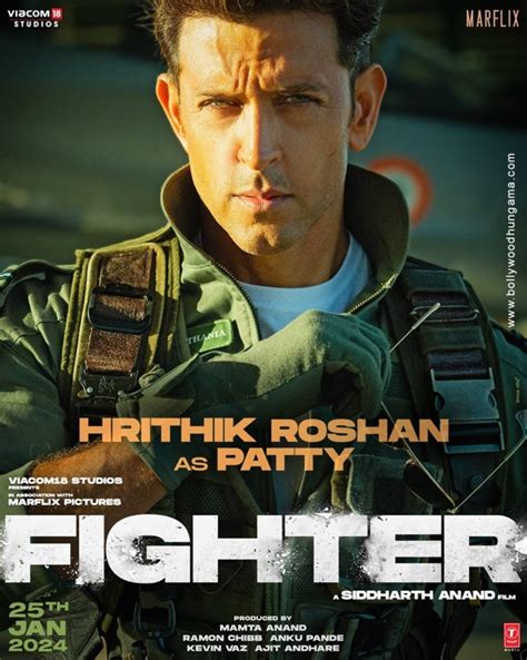 Fighter First Look - Bollywood Hungama