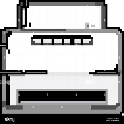 Scanner Photo Printer Game Pixel Art Royalty Free Vector 45 Off