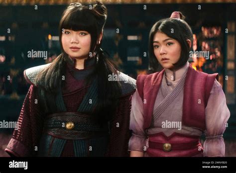 Avatar The Last Airbender From Left Thalia Tran Momona Tamada