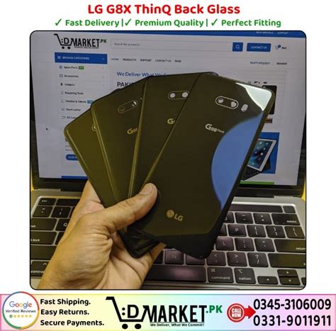 Lg G X Thinq Back Glass Price In Pakistan Fast Secure