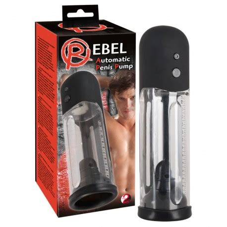 Automatic Penis Pump Rebel Valijant Sex Shop