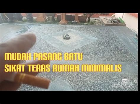 Cara Memasang Batu Sikat Batu Kacang Youtube