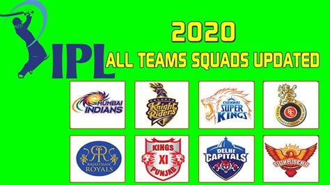 Vivo Ipl All Teams Squad Updated Full Player List Mi Csk