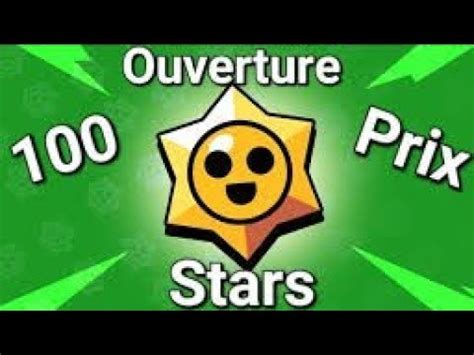 Ouverture De 100 Prix Star Sur Brawl Stars YouTube