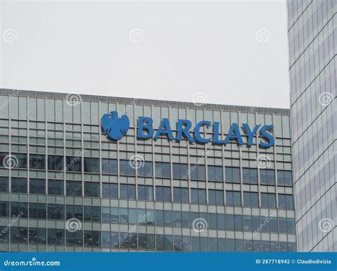 Barclays Bank Headquarters Editorial Photography Image Of 2023 287718942