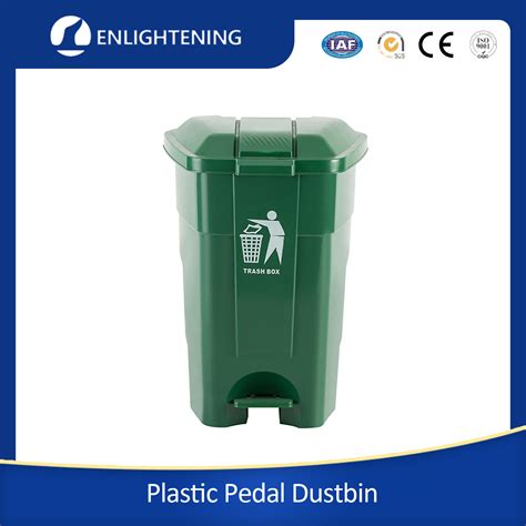 13 Gallon Trash Can Dustbin Urban Garbage Dust Bins 50 LTR Plastic