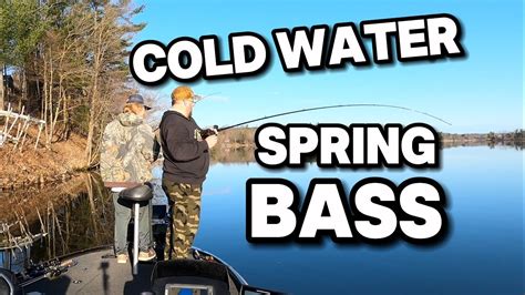 Prespawn BASS Fishing In COLD Water Bass Manager The Best Bass