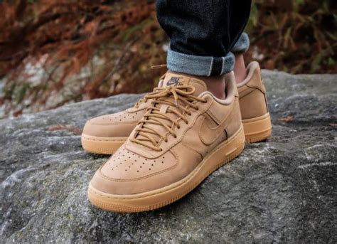 Nike Air Force 1 Low 07 WB Flax Wheat