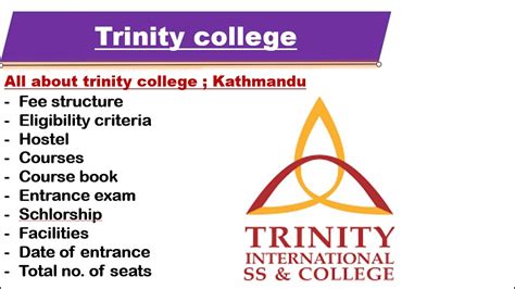 All About Trinity College Kathmandu Trinity College Kathmandu Youtube