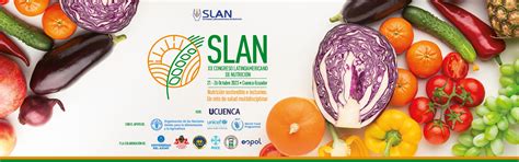 Xx Congreso Latinoamericano De Nutrici N En Ecuador Raes