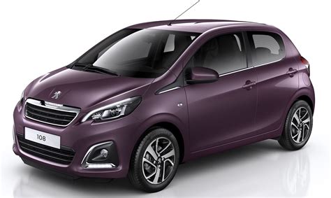 Coches Peugeot Ficha T Cnica Opiniones Y Pruebas