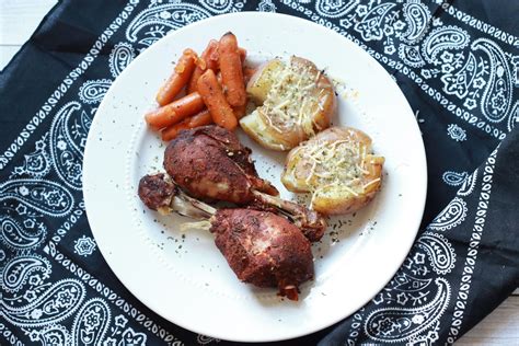 Slow Cooker Chicken Legs - 5 Dinners In 1 Hour