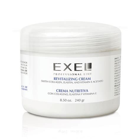 Crema nutritiva con colágeno elastina y vitamina E CEYC