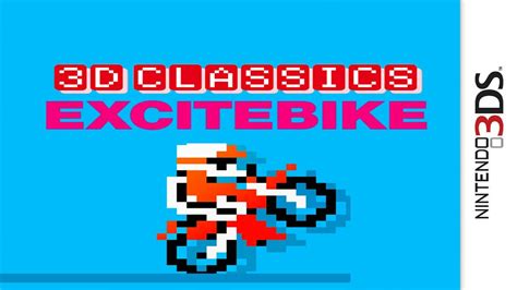 D Classics Excitebike Gameplay Nintendo Ds Youtube