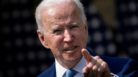 El Presidente Biden Califica La Violencia Armada Como Una Epidemia Y