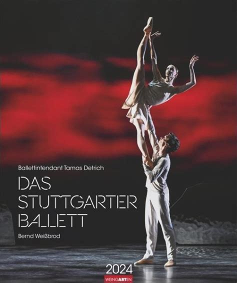 Stuttgarter Ballett Kalender Spiralbindung Sutm Ller B Cher Mehr