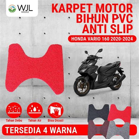 Jual Wanjiale Karpet Motor Mie Bihun Pvc Vario Karpet