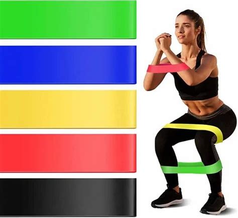 Blue Latex Thera Bands Resistance Band For Household At Rs 90 Piece In