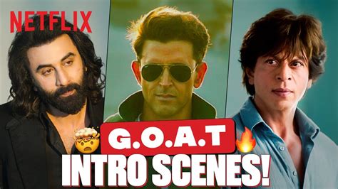 The MOST ICONIC Intro Scenes Ft Ranbir Kapoor Hrithik Roshan Akshay