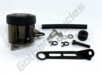 Brembo Rcs Rcs Corsa Corta Smoke Brake Reservoir Mounting Kit