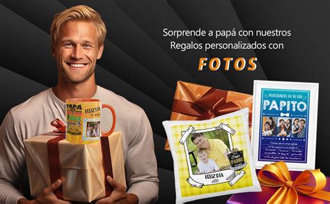 Kembilove Taza Personalizada Con Foto Para Papa Tazas De Cafe 350ML