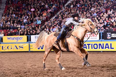 World Standings Leader Kinsel Wins Opening Round Of 60th Wrangler