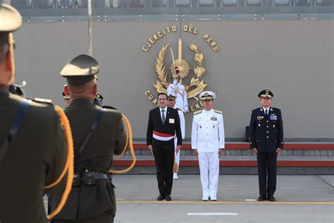 Mindef Perú on Twitter Desde el Cuartel General del EjercitoPeru