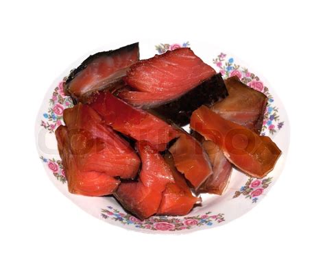 Geräucherter Lachs | Stock Bild | Colourbox