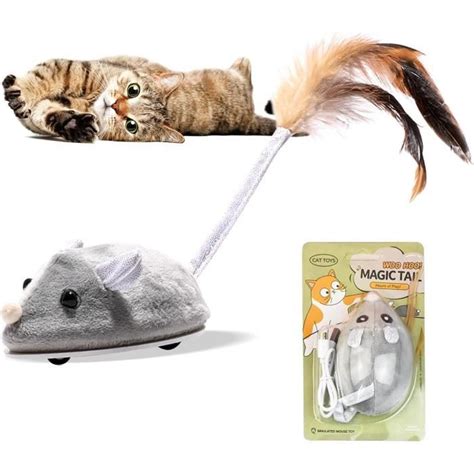 Jouets De Chat Interactifs Automatique Chats Chassant Des Jouets Usb