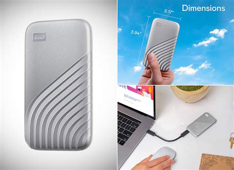 Dont Pay 380 Get A Wd 2tb My Passport Ssd External Portable Solid State Drive For 20999