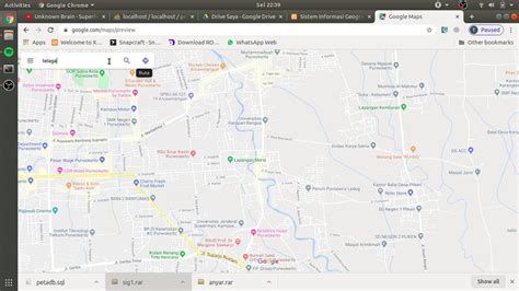 Menampilkan Marker Google Maps Dengan Php Youtube